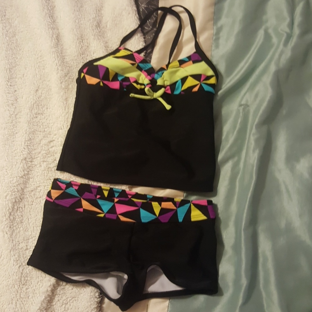 2 piece swimwear/girl